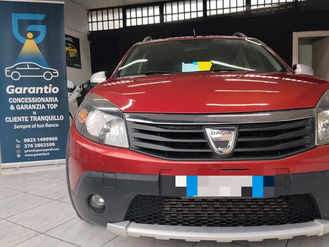 Dacia Sandero Stepway 1.5 diesel CON GARANZIA