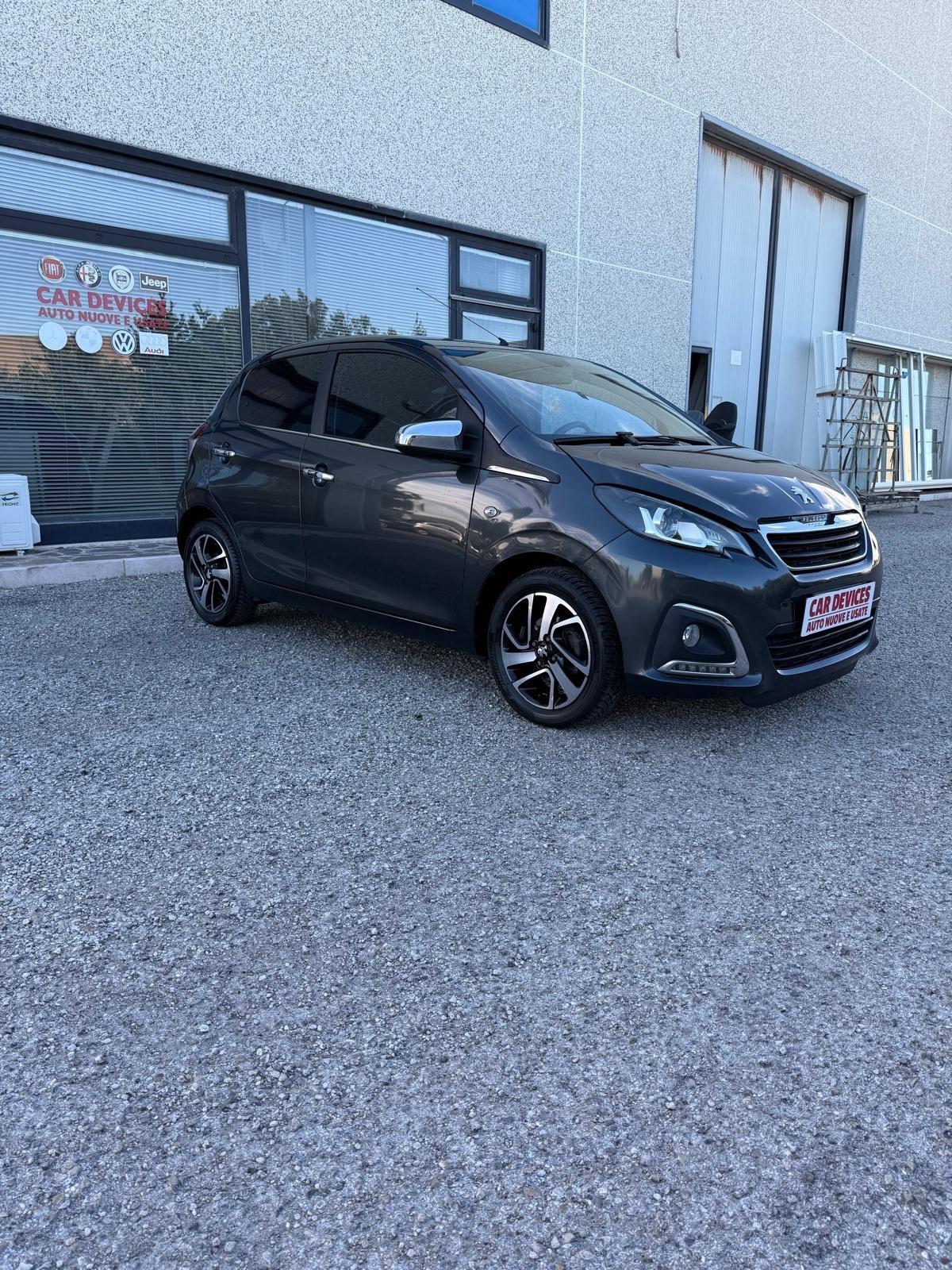 Peugeot 108 - 99000 Km - NEOPATENTATI