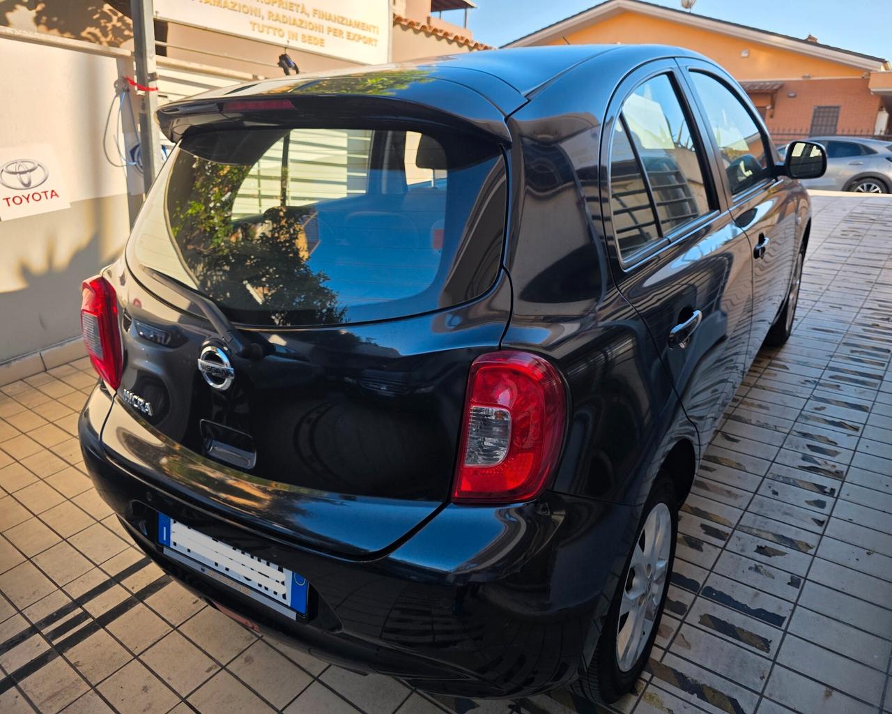 Nissan Micra 1.2 12V 5 porte Acenta