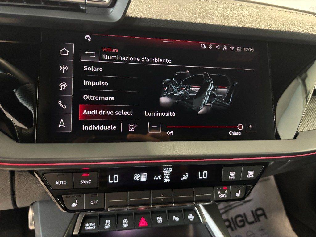 Audi A3 SPB Sportback S Line Edition S tronic