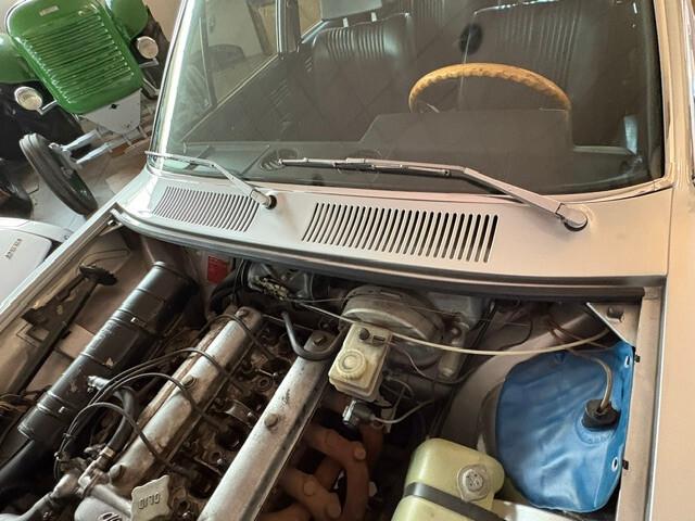 Alfa Romeo Alfetta scudo stretto prima serie 1800 iscritta ASI