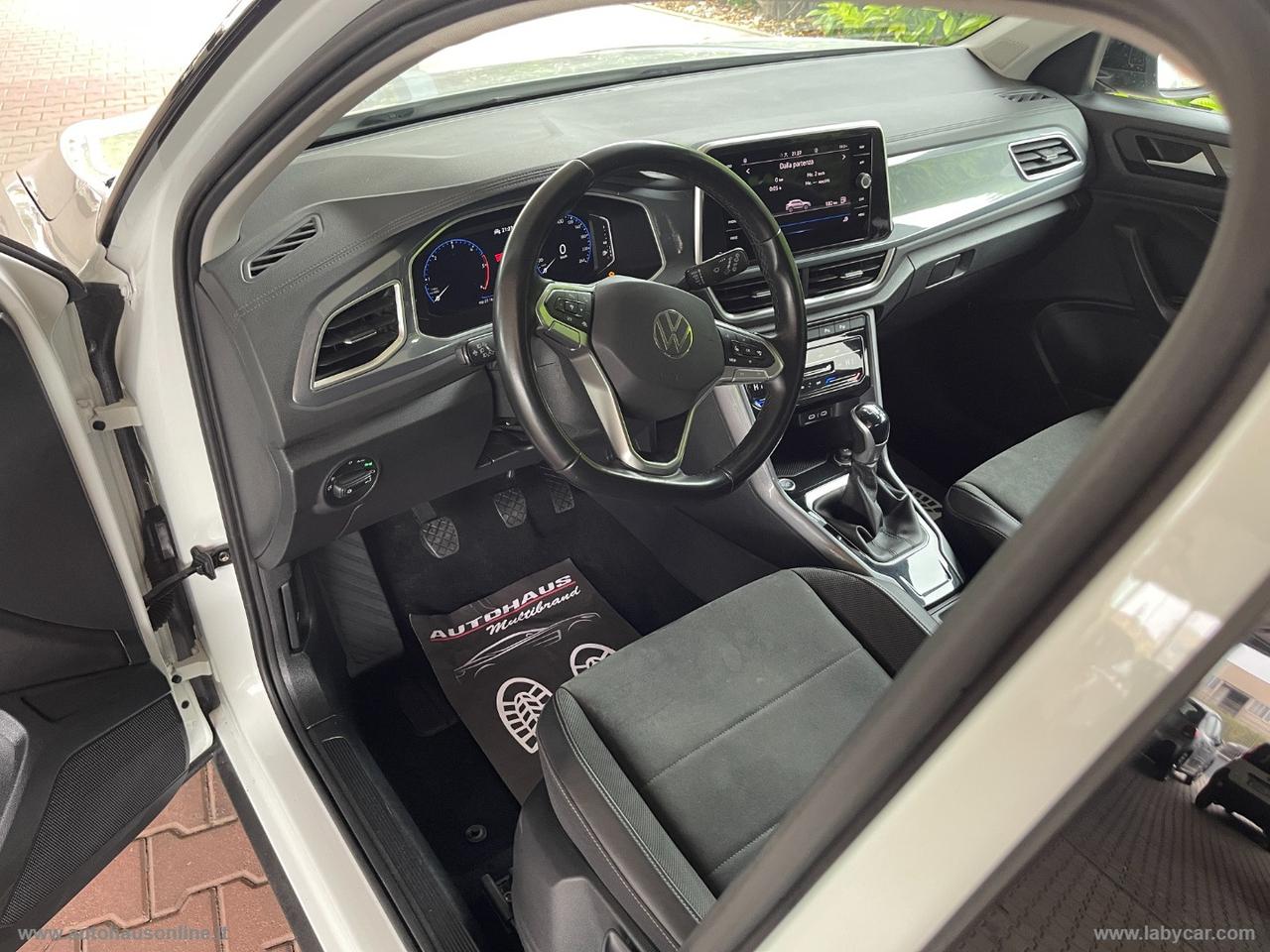 VOLKSWAGEN T-Roc 2.0 TDI 150CV Style BlueMot. Tech.