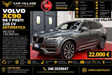 Volvo XC 90 XC90 D5 AWD Geartronic 7 posti Inscription
