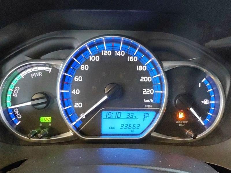 Toyota Yaris Yaris 1.5 Hybrid 5 porte Active