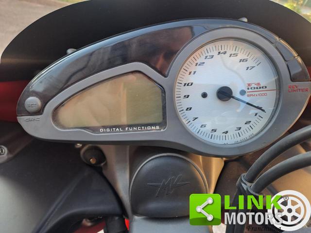 MV AGUSTA F4 1000 .
