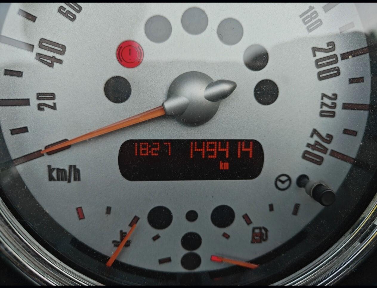 Mini 1.6 16V Cooper Cabrio