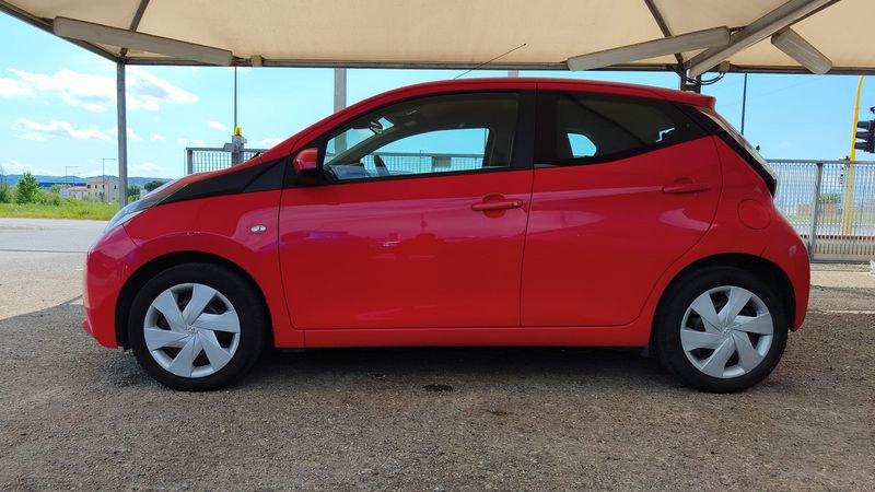 Toyota Aygo 1.0 VVT-i x-cool TSS