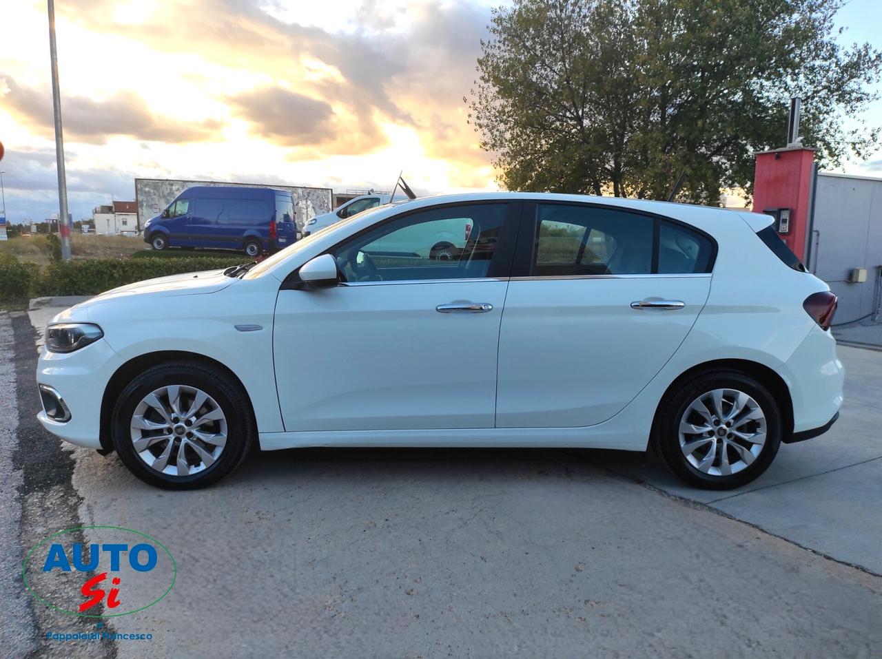 Fiat Tipo 1.6 Mjet - 120cv CAMBIO AUTOMATICO