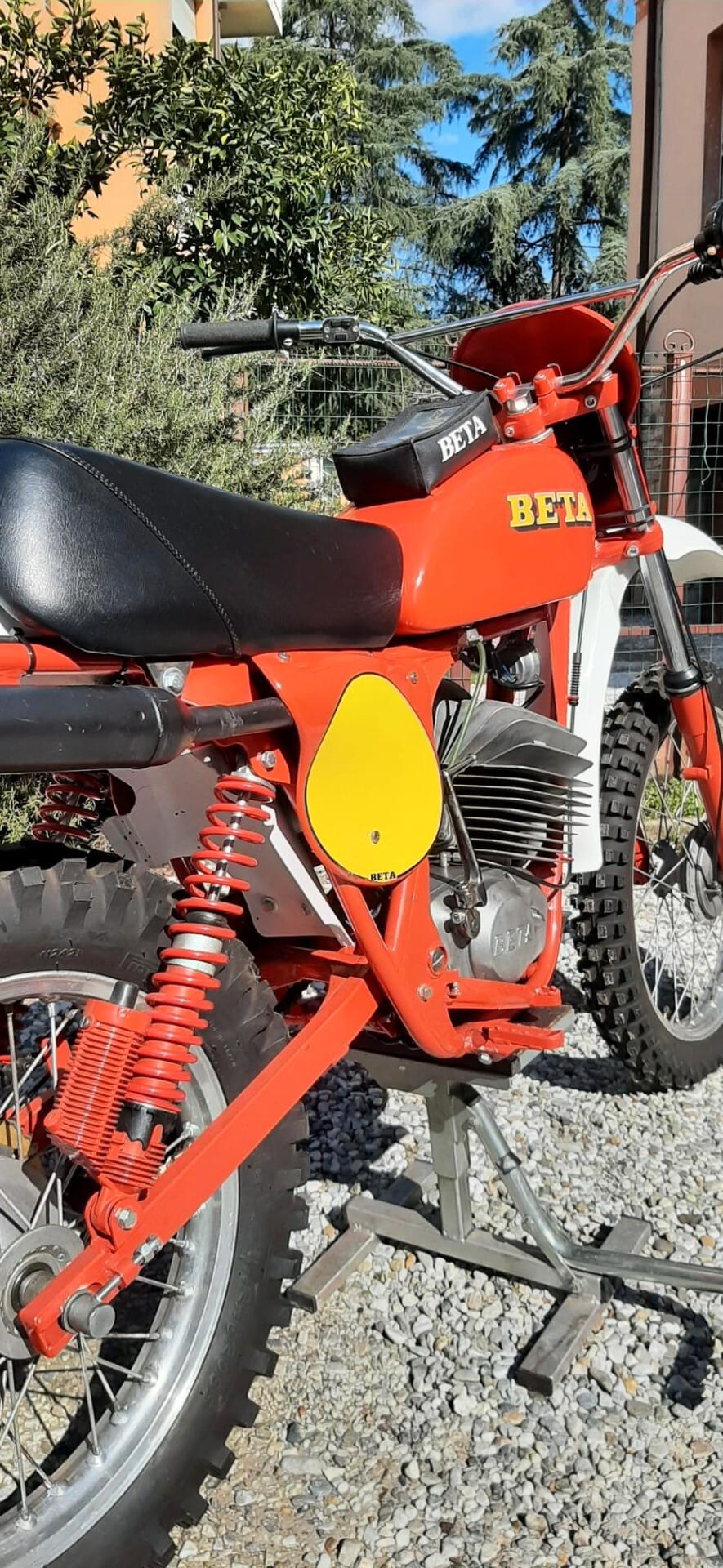 Beta GS 125 6 Giorni Regolarità