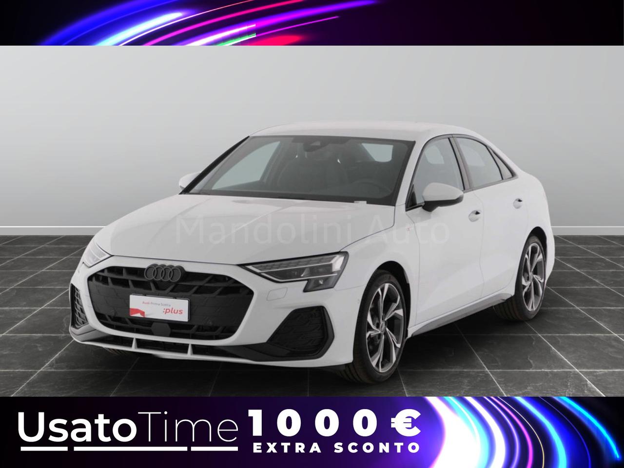 Audi A3 sedan 2.0 tdi 150cv s line edition s tronic