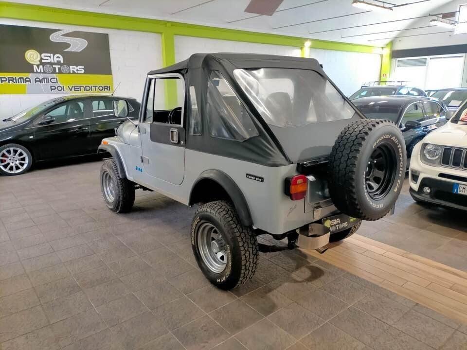 Jeep CJ-7 4x4 2.4 TD