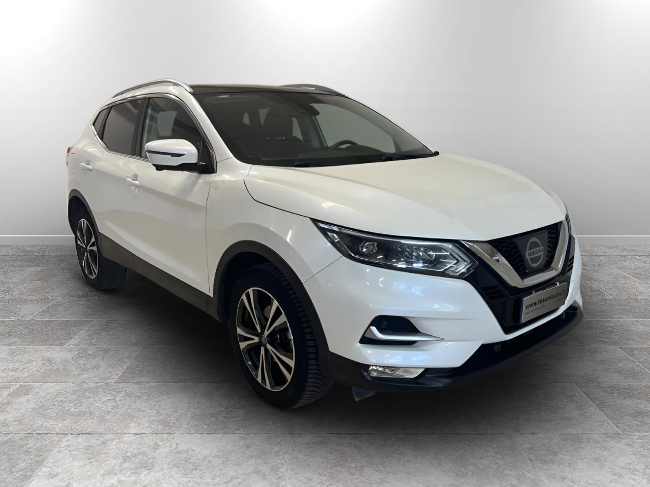 NISSAN Qashqai II 2017 - Qashqai 1.5 dci N-Connecta 110cv