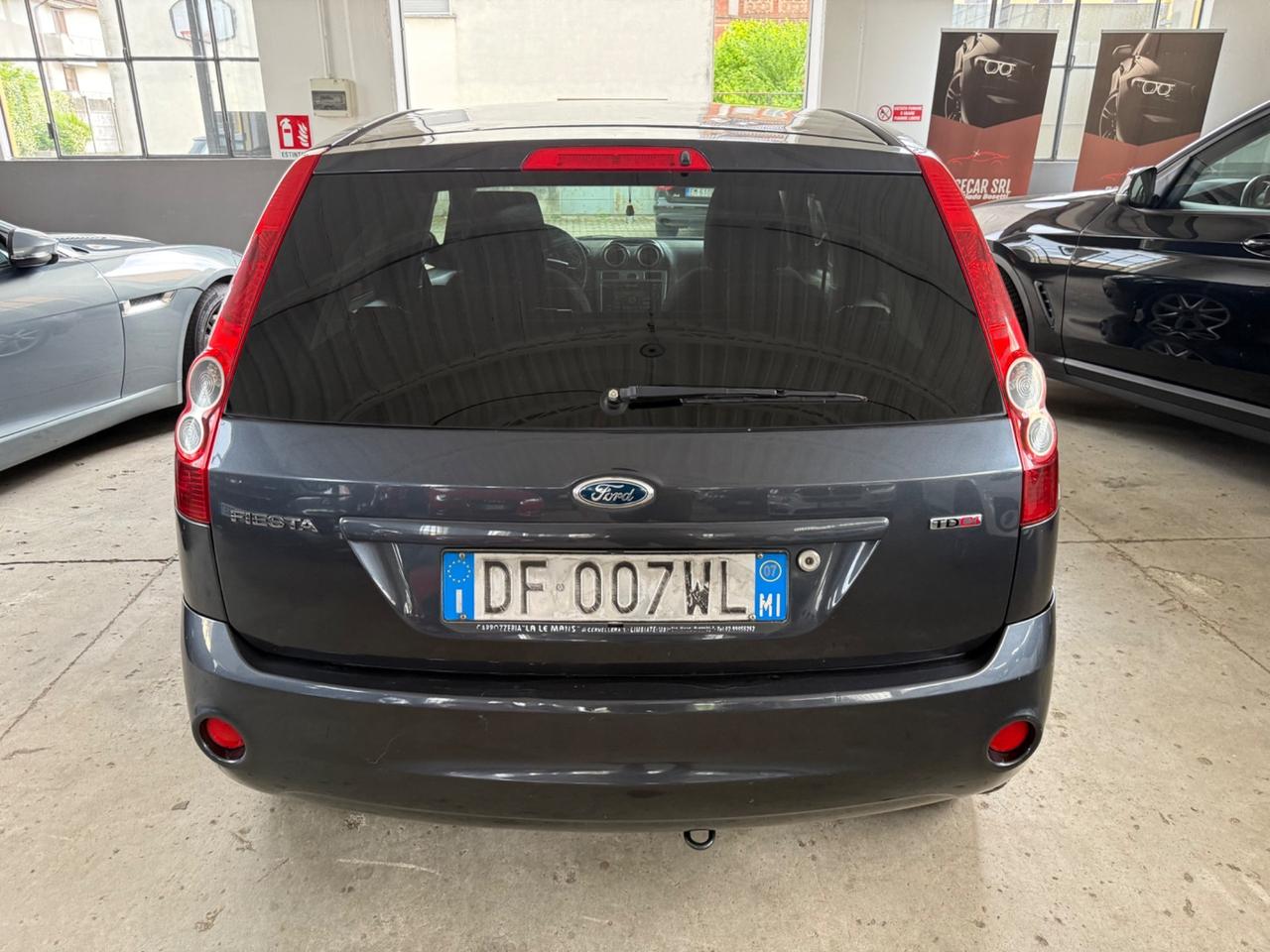 Ford Fiesta 1.4 TDCi 5p. Ghia GRANDINATA