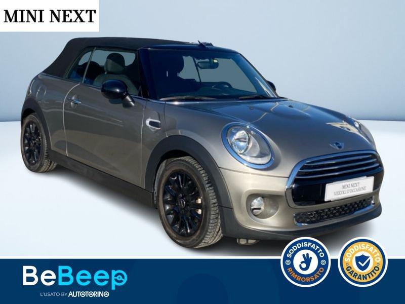 MINI Mini Cabrio 1.5 COOPER D
