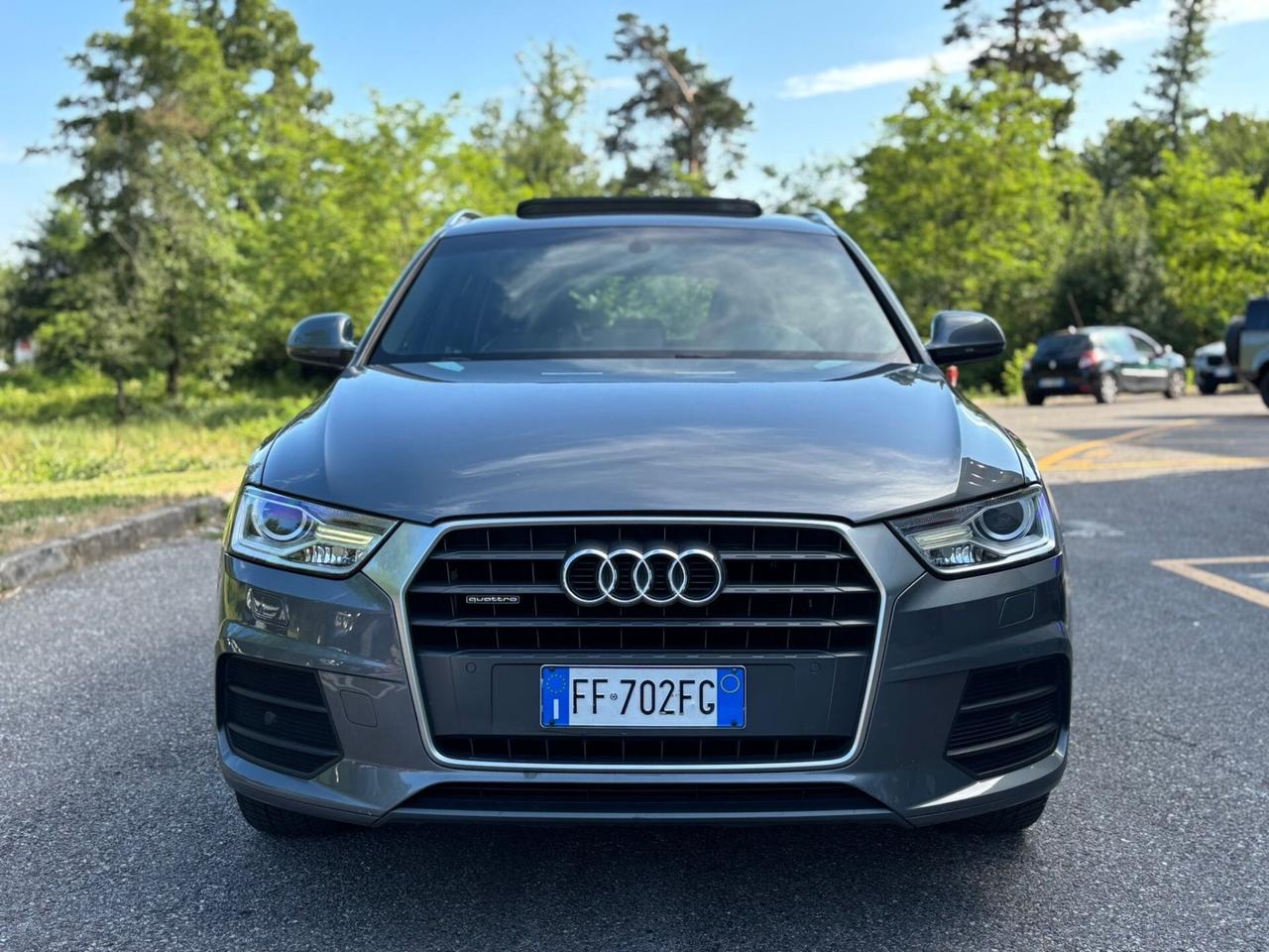 Audi Q3 2.0 TDI S-LINE 150 CV TETTO*quattro S tronic sport