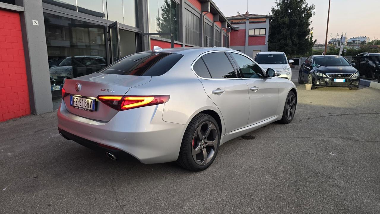 ALFA ROMEO GIULIA 2.2 EXECUTIVE 190CV - PELLE