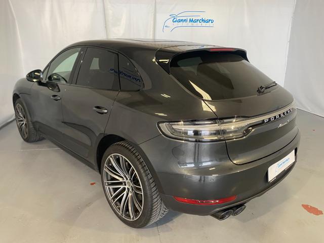 PORSCHE Macan 3.0 S TETTO-SPORT CHRONO-PASM-TELECAMERA 360°