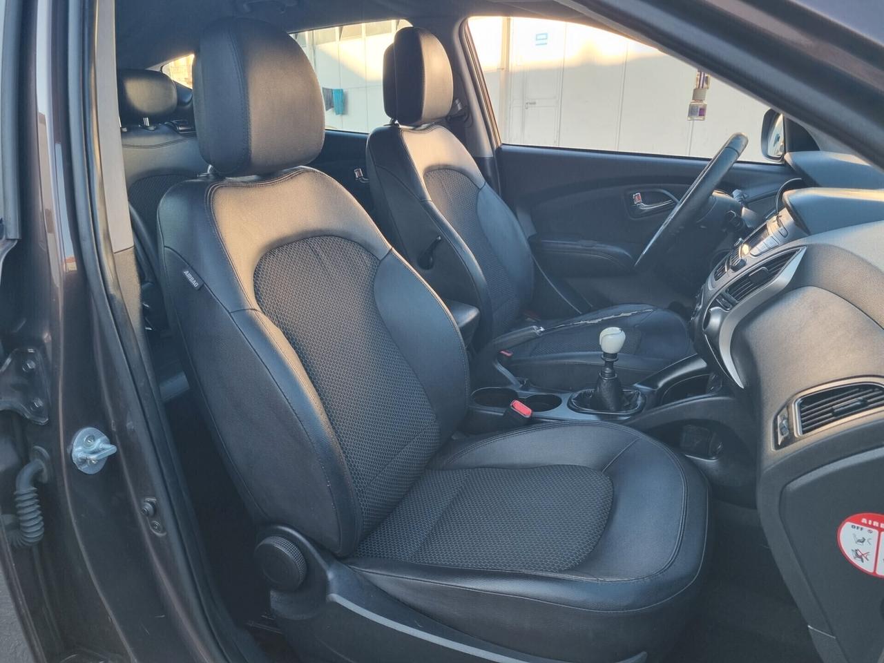 Hyundai iX35 2.0 CRDi 4WD Comfort