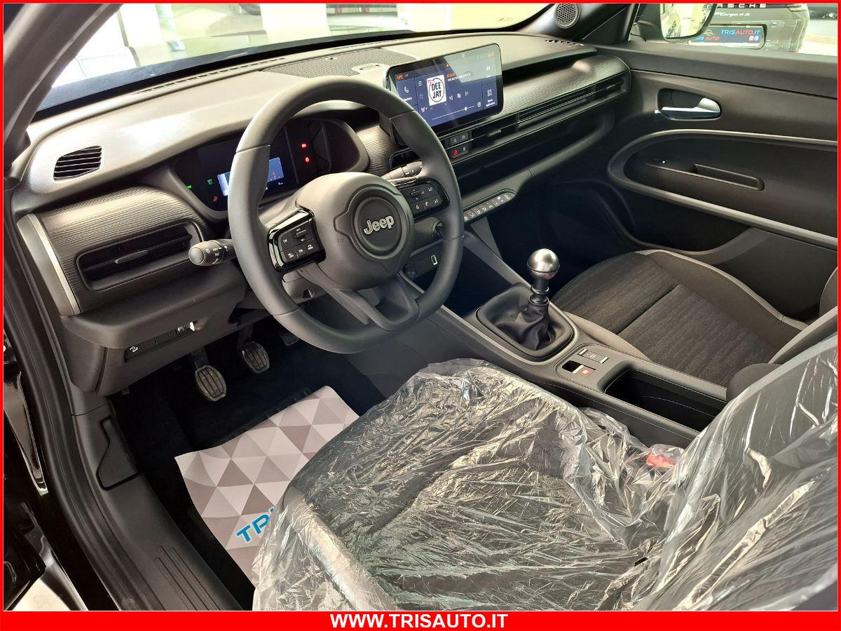 JEEP Avenger 1.2T Longitude NEOPATENTATI (FULL LED)