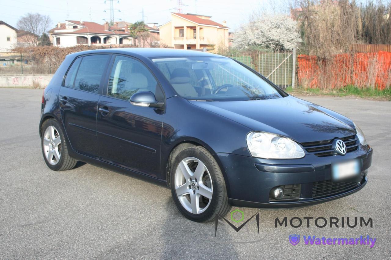 Volkswagen Golf 5 Porte Golf 5p 2.0 tdi Sportline 4motion dpf