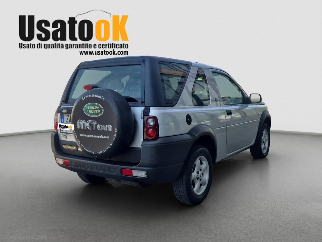 LAND ROVER Freelander 2.0 Td4 16V 3p. Hardback HARDBACK - 4X4
