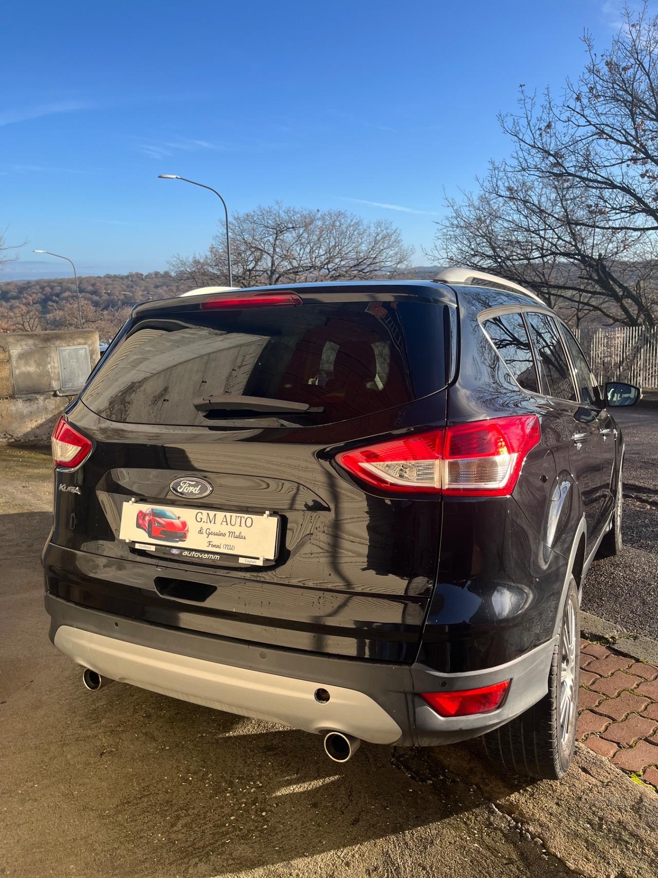 Ford Kuga 2.0 TDCI 163 CV 4WD Powershift Titanium X