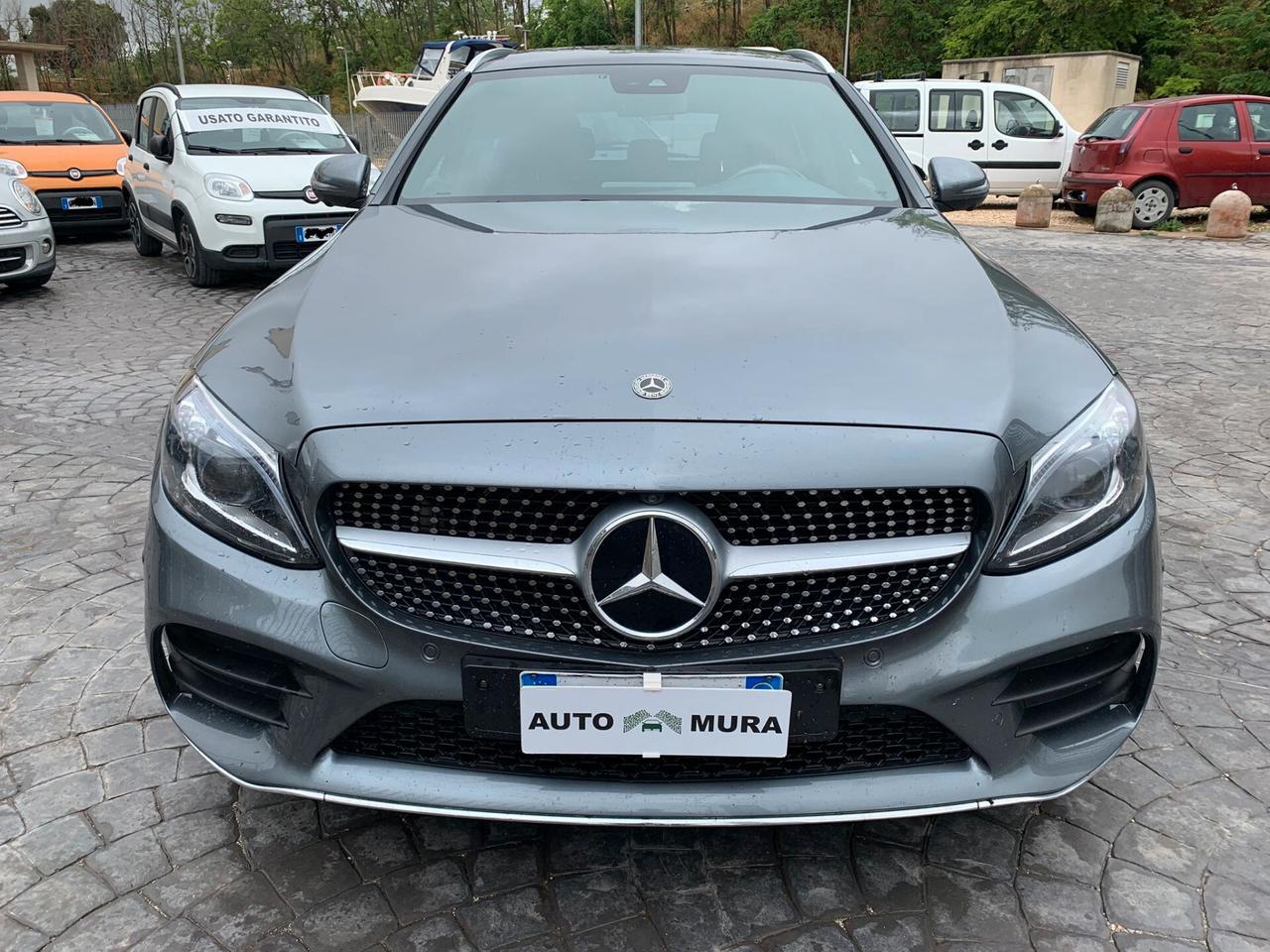 Mercedes-benz C 220d S.W. 4Matic Premium - TETTO!