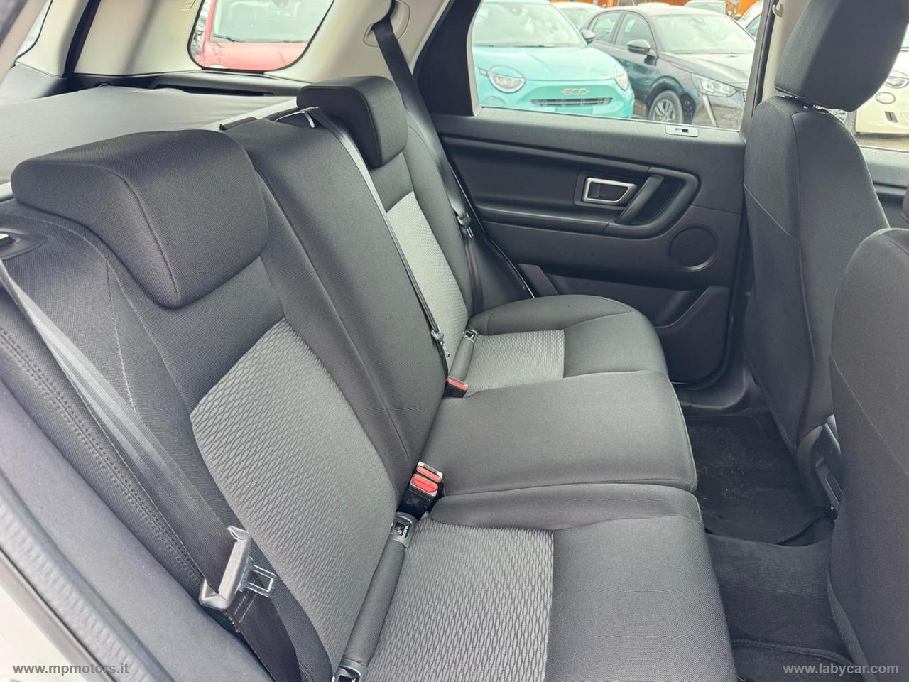 LAND ROVER DISCOVERY SPORT 2.0 TD4 150CV AUTOMATICA