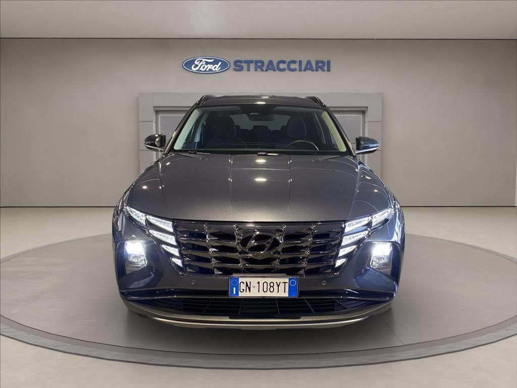 HYUNDAI Tucson 1.6 t-gdi 48V Exellence Lounge Pack 2wd imt del 2023