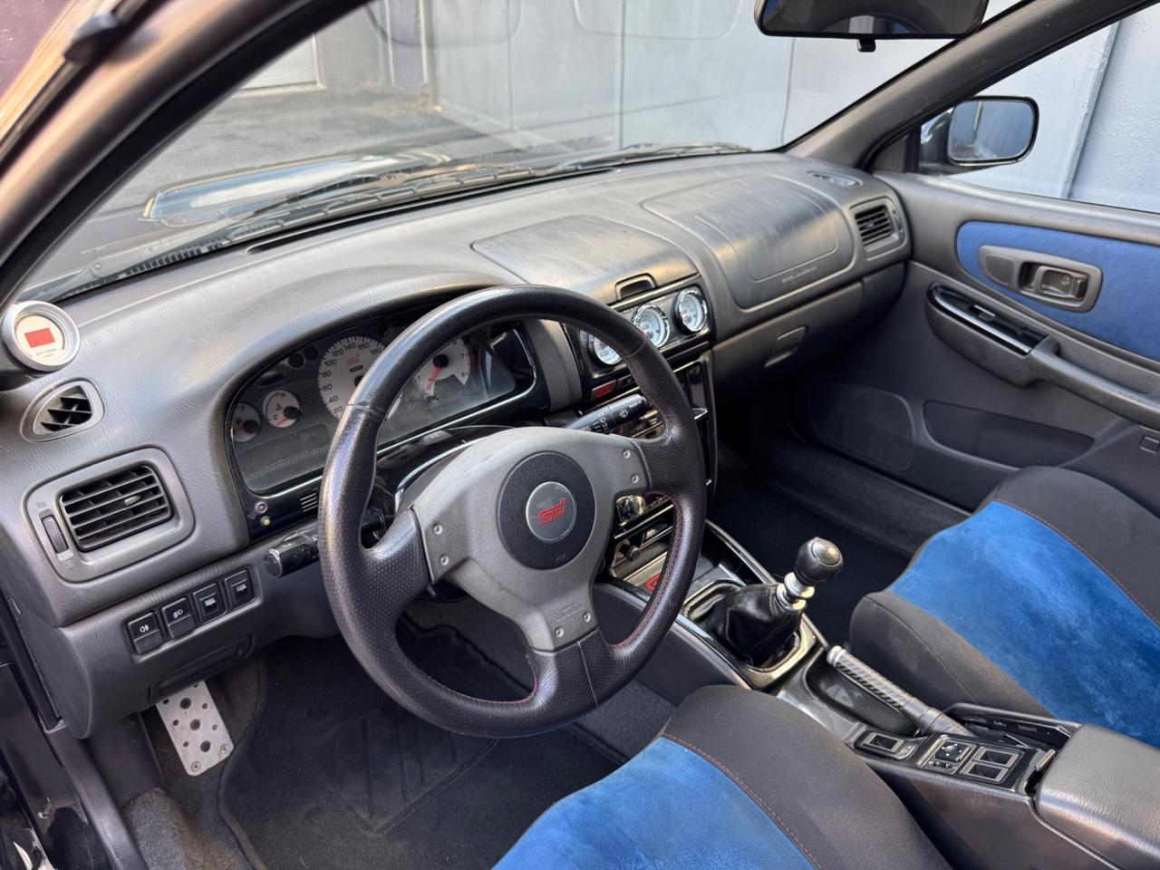 Subaru Impreza 2.0i T 16V cat 4WD WRX plus