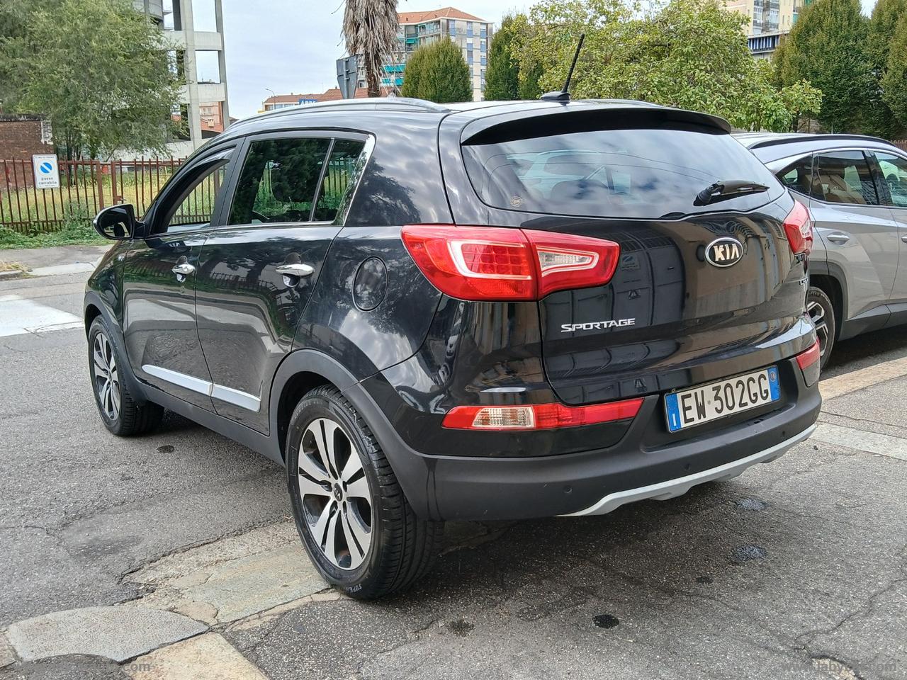 KIA Sportage 2.0 CRDI 184 CV AWD R Rebel