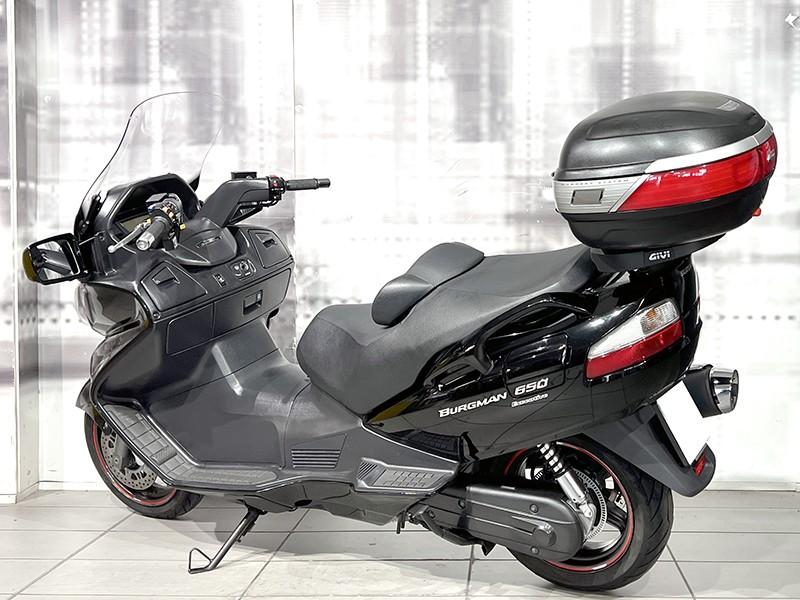 Suzuki Burgman 650 Executive