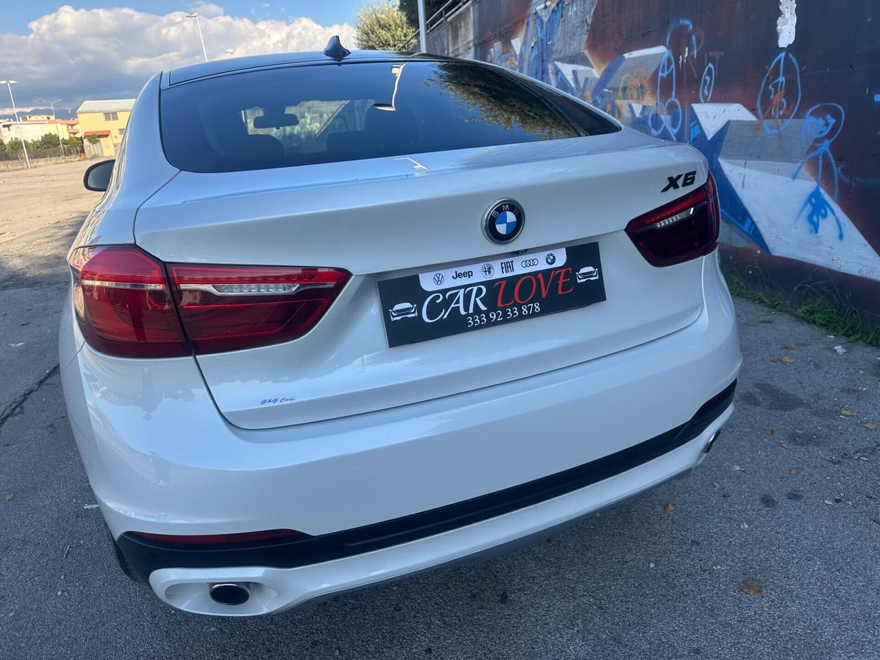 BMW X6 X DRIVE AUT/F1/LED/NAVI/TETTO