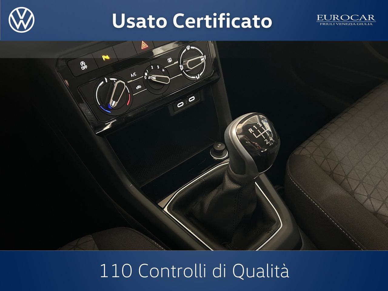 Volkswagen T-Cross 1.0 tsi style 95cv