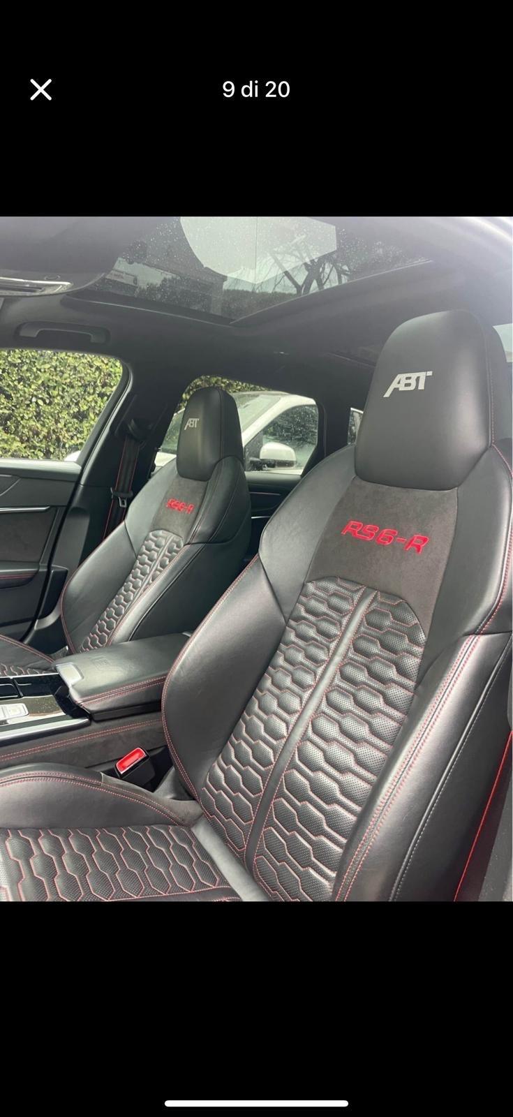 Audi A6 RS 6 ABT 740cv 1/125 LIMITATA