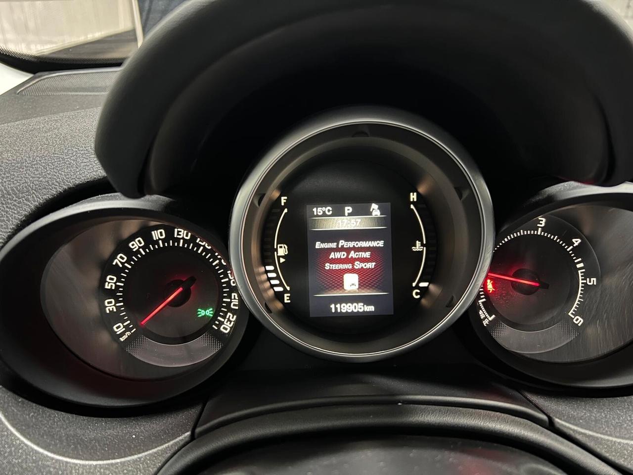 Fiat 500X 2.0 MultiJet 140 CV AT9 4x4 Cross Plus