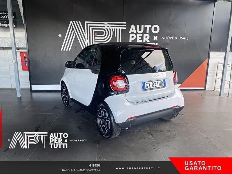 smart fortwo Fortwo 0.9 t. Prime 90cv twinamic my19