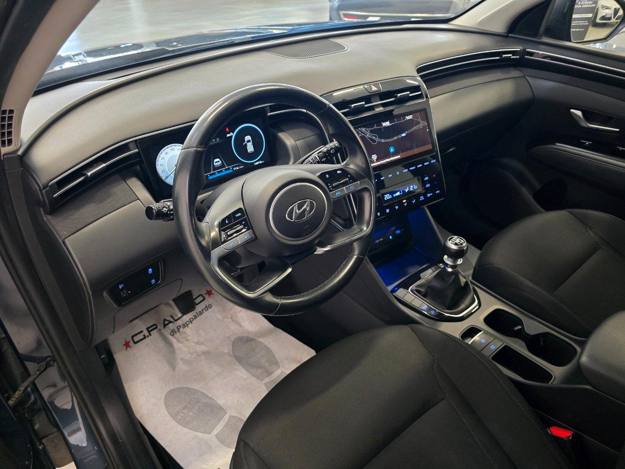 Hyundai Tucson 1.6 crdi Xline 2wd