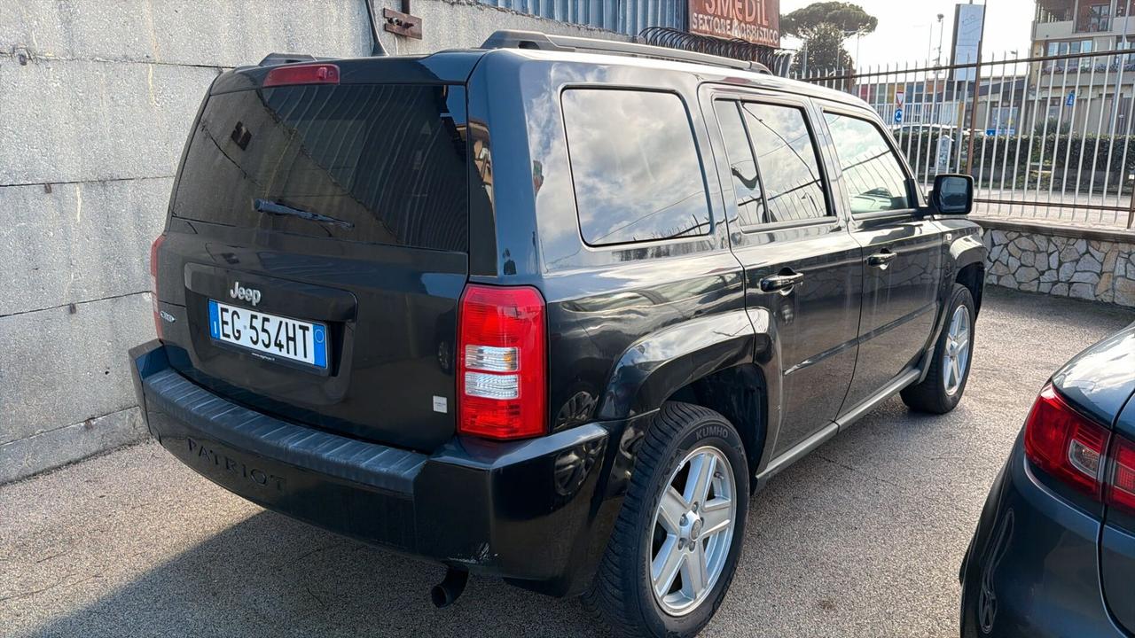 Jeep Patriot 2.2 CRD DPF Limited