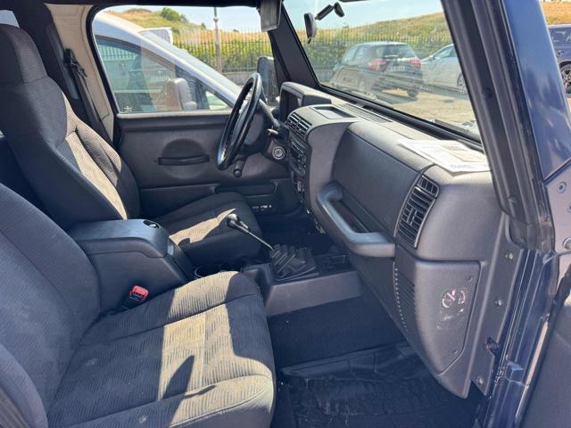 JEEP Wrangler 2.4 cat Sport
