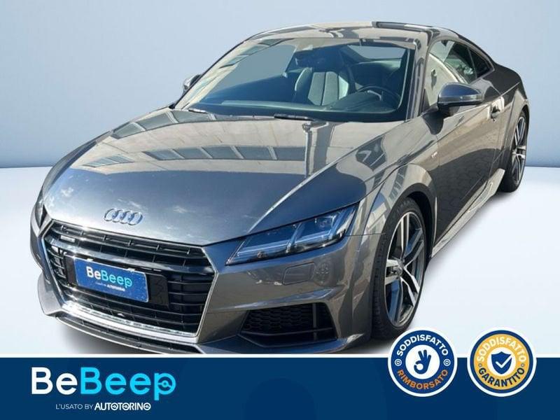 Audi TT COUPE 2.0 TFSI S LINE QUATTRO S-TRONIC