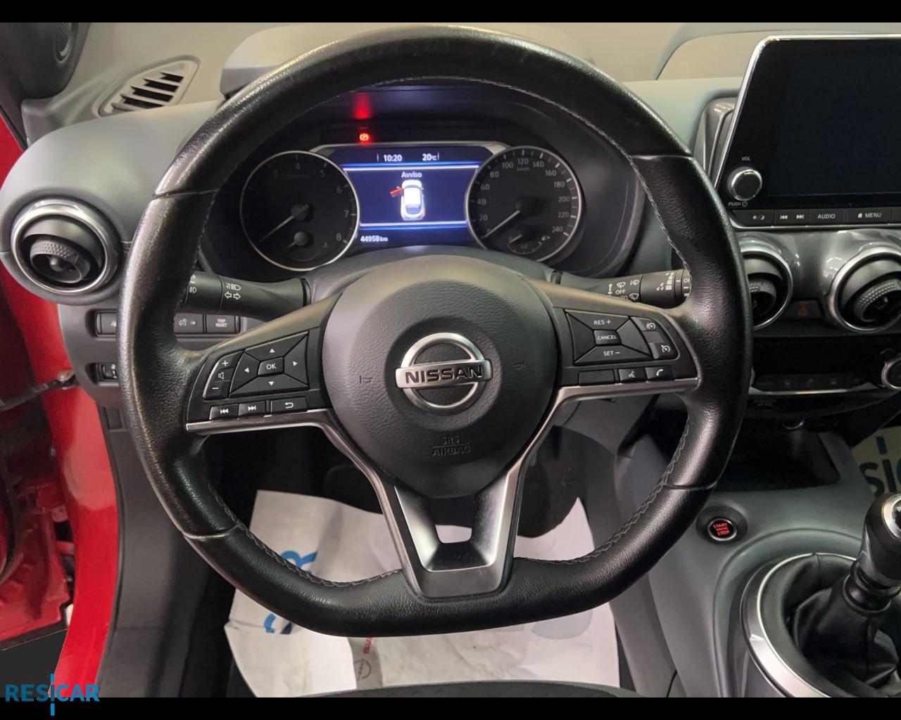 NISSAN Juke 1.0 dig-t N-Connecta 114cv