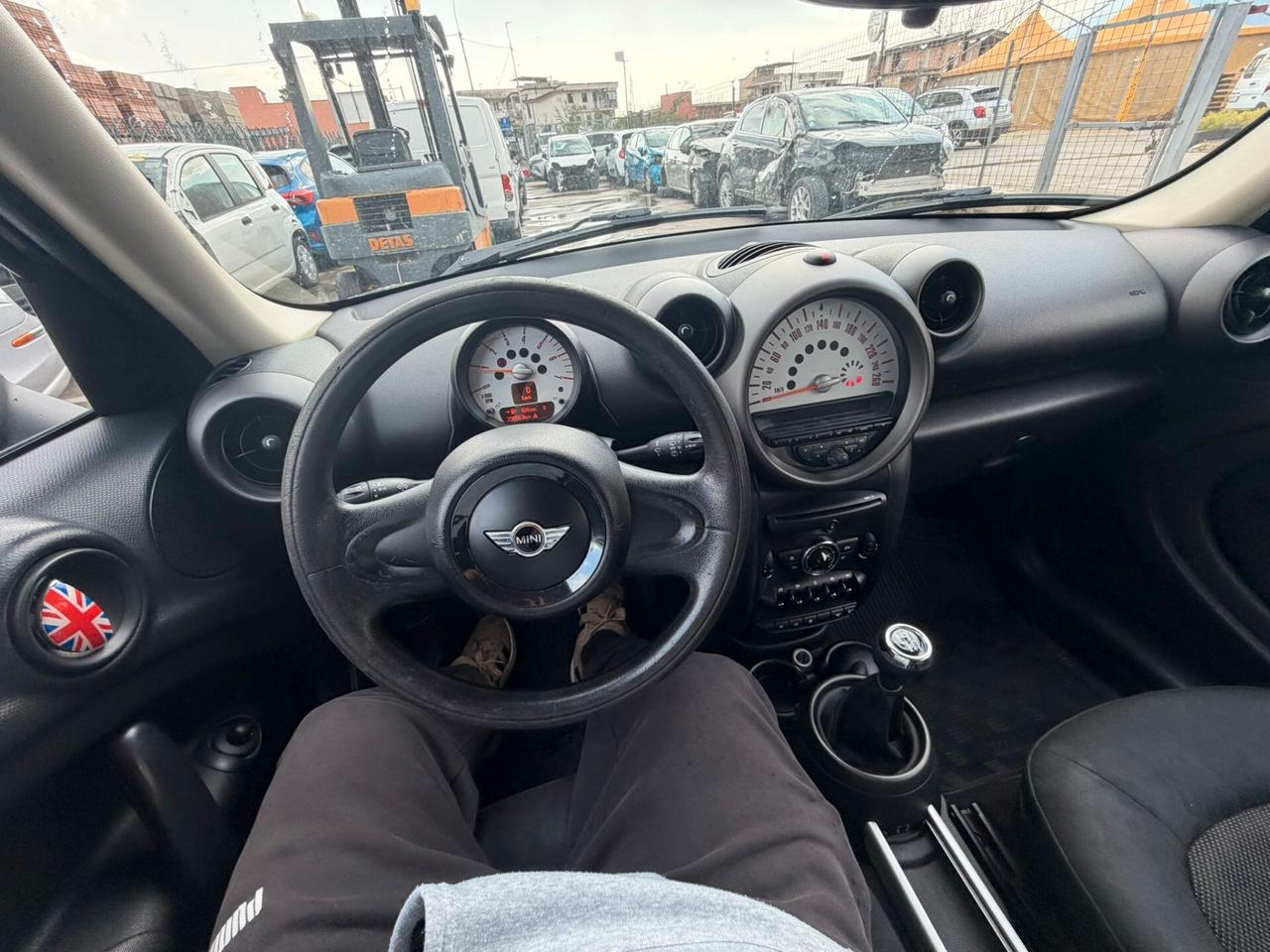 Mini Cooper D Countryman 1.6 - 2015