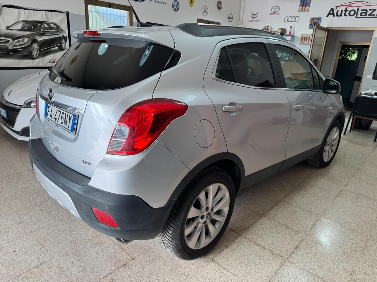 Opel Mokka 1.7 CDTI Ecotec 130CV Cosmo NAVIGATORE-RETROCAMERA