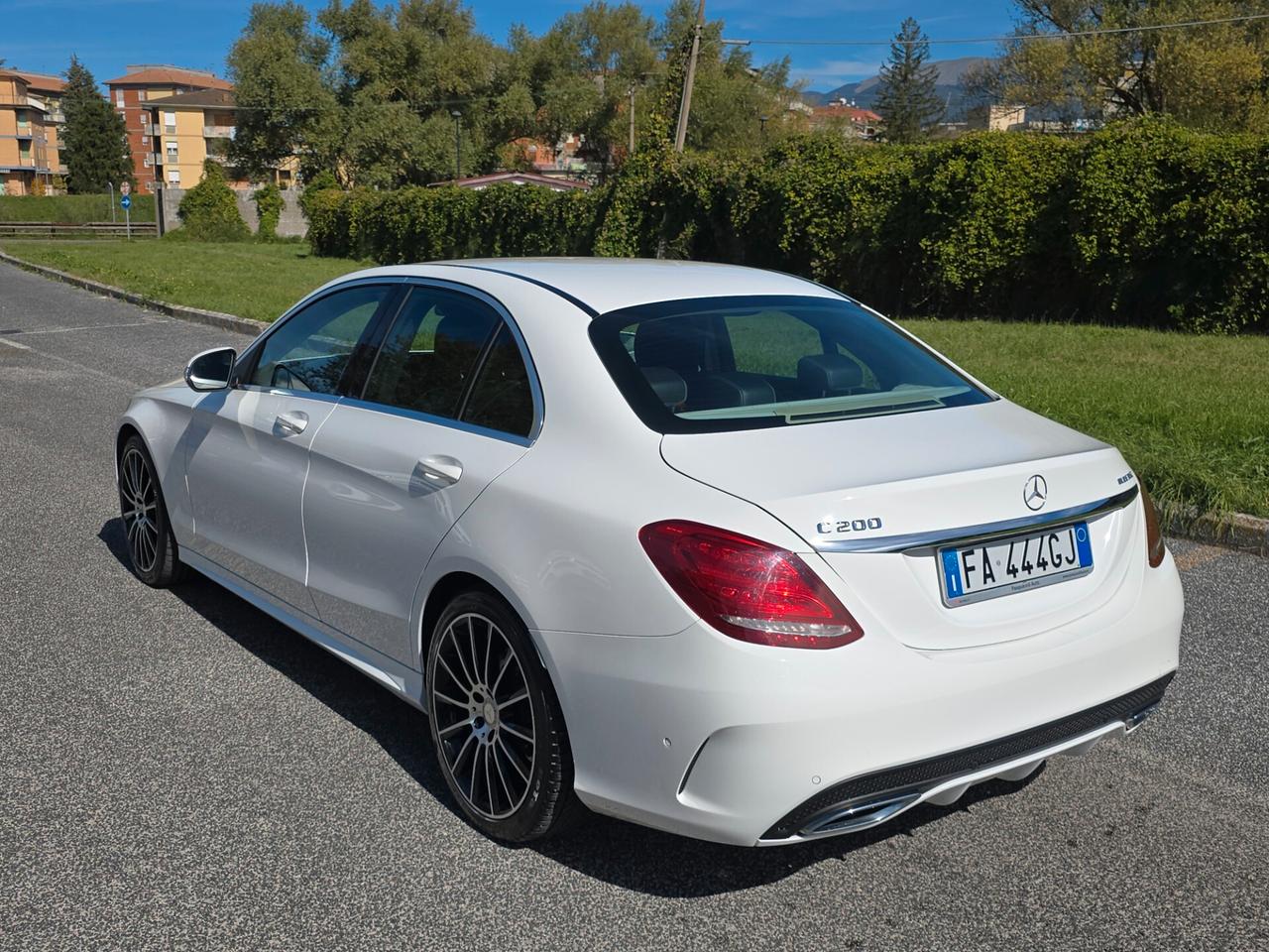 Mercedes-benz C 200 d Premium