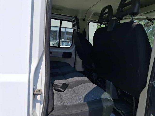 FIAT DUCATO 2.3 MJT 120 CV DOPPIA CABINA CASSONE