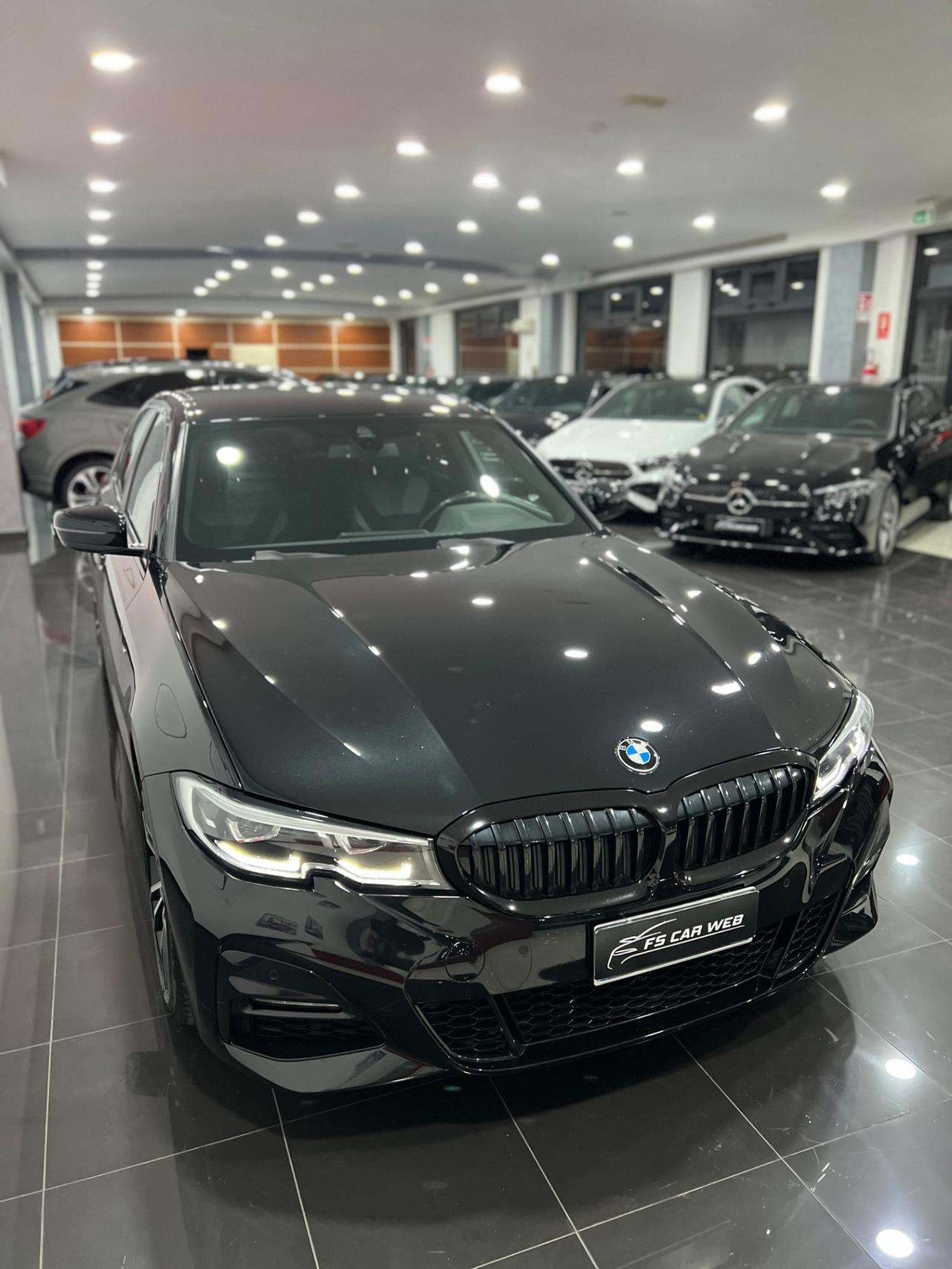 Bmw 320d mhev 48V MSport aut. 190 cv