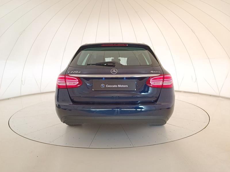 Mercedes Classe C 220 220 D Sport 4Matic 9G-Tronic Plus