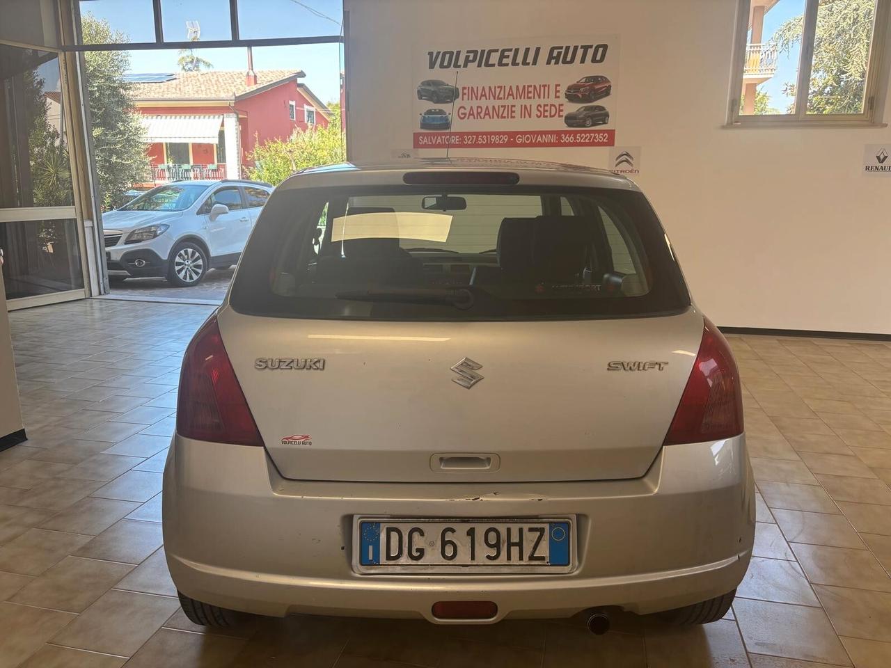 SUZUKI SWIFT ANNO 2007 DS 1.3 MULTIJET ADATTA NEOPATENTATI KM 138 MILA