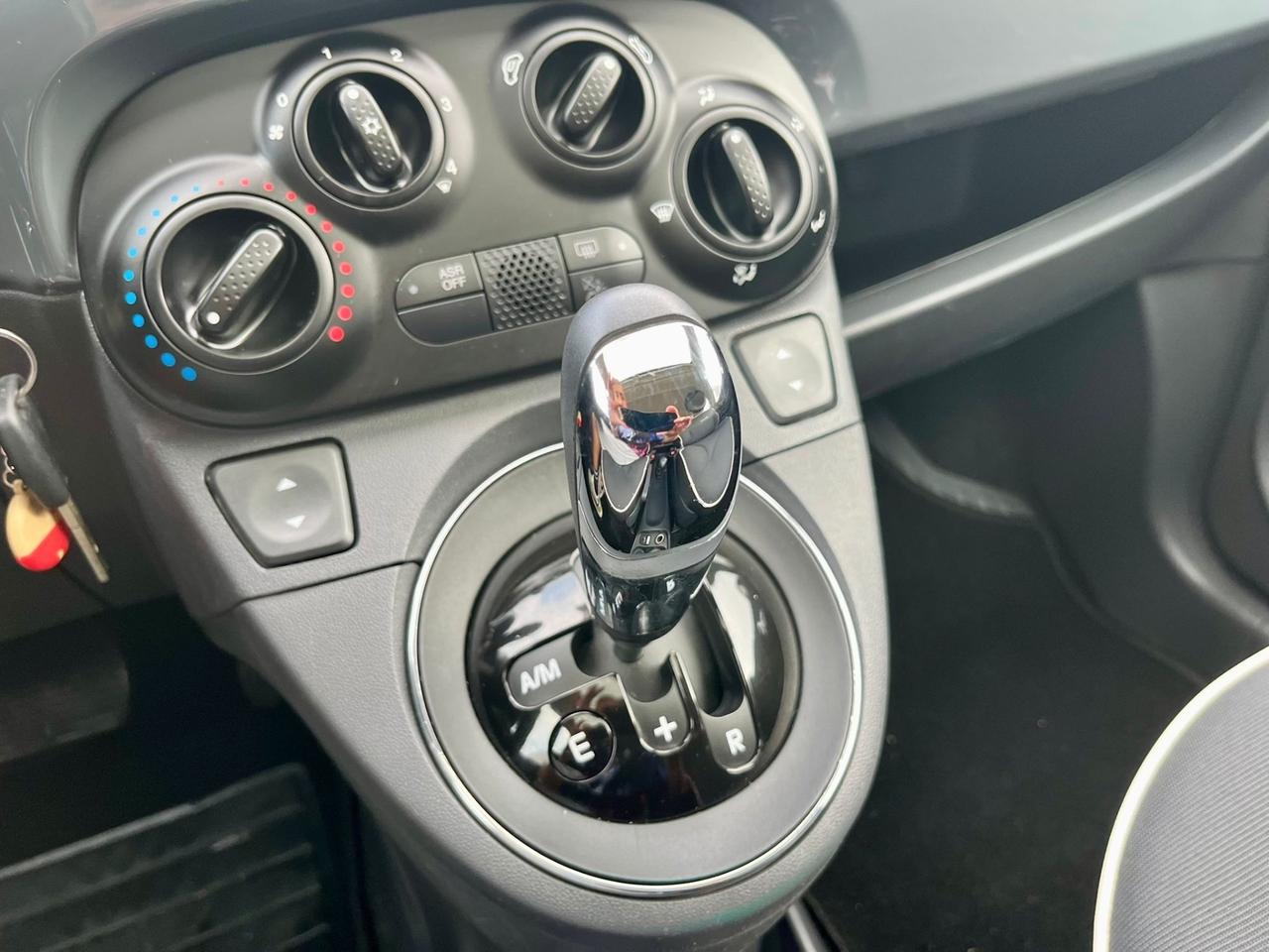 Fiat 500 GQ 1.2benz 2015 30.000km cambio robotizzato